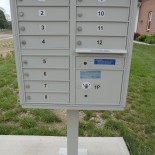 12 A size door cluster box